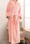 Super Soft Fleece Bathrobe