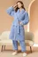 Thick Fleece Women's Bathrobe
