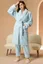 Thick Fleece Women's Bathrobe