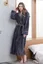 Warm Fleece Women's Bathrobe