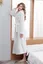 Warm Fleece Women's Bathrobe