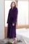 Warm Fleece Women's Bathrobe