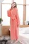Warm Fleece Women's Bathrobe