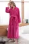 Warm Fleece Women's Bathrobe