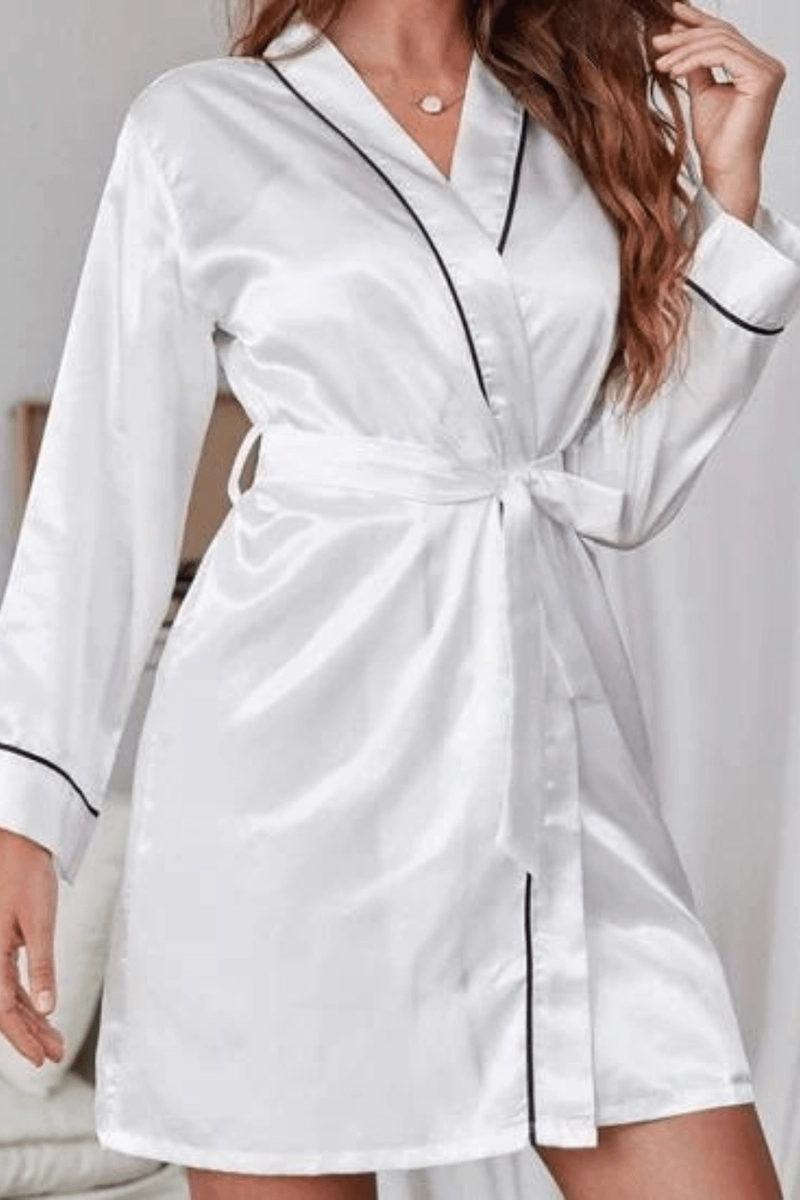 Beautiful Satin Robe