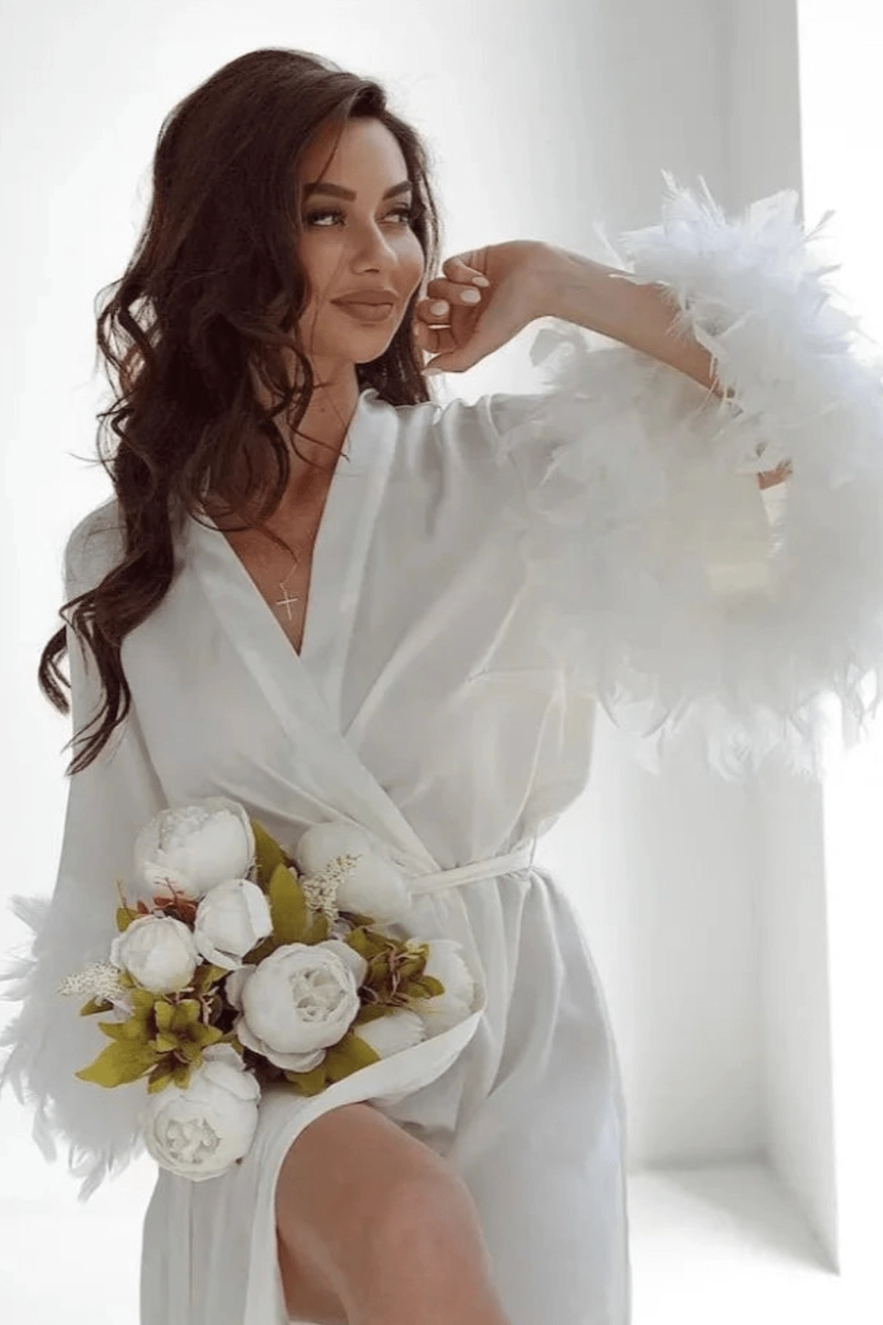Feather Robe