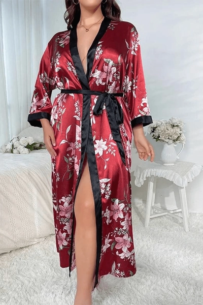 Japanese Women's Bathrobe