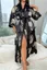 Women's Long Kimono Robe