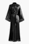 Satin Lace Robe