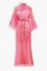 Satin Lace Robe