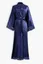 Satin Lace Robe
