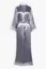 Satin Lace Robe