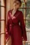 Women's Lightweight Satin Robe
