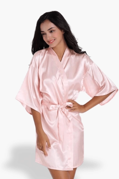 Lightweight Women's Bathrobe