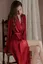 Long Satin Robe