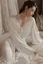 Long Satin Robe