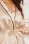 Short Satin Women’s Robe