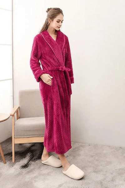Women's Cotton Bathrobe