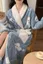 Women's Bathrobe Housecoat