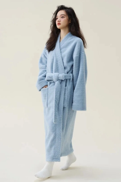 Women's Extra Soft Microfiber Bathrobe