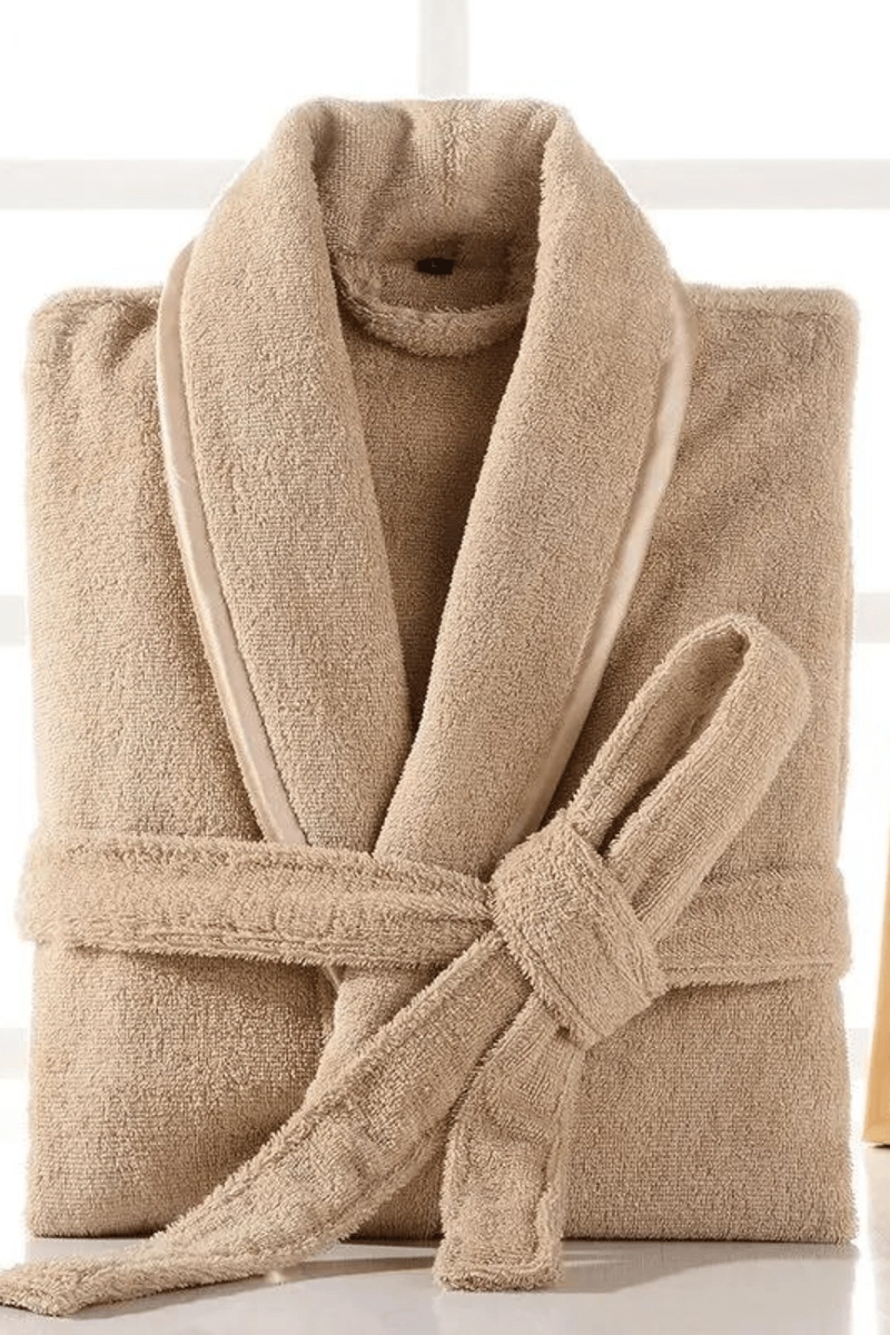Fleece Bathrobe