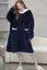Women's Zip-Up Fleece Bathrobe
