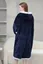Women's Zip-Up Fleece Bathrobe