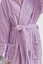 Soft Hooded Women's Bathrobe