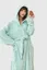 Soft Hooded Women's Bathrobe