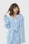 Soft Hooded Women's Bathrobe