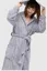 Soft Hooded Women's Bathrobe