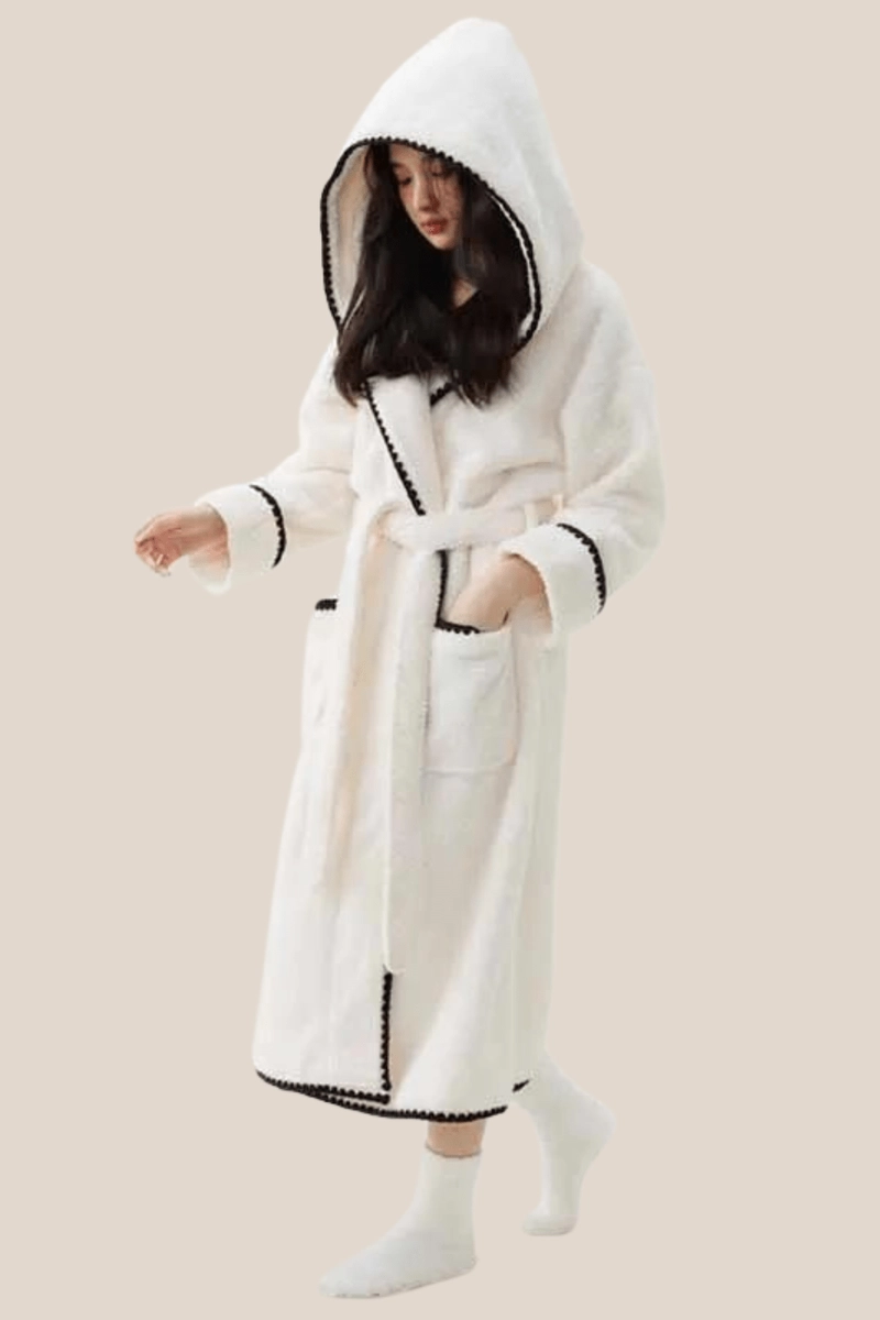 Luxury Women's Bathrobe