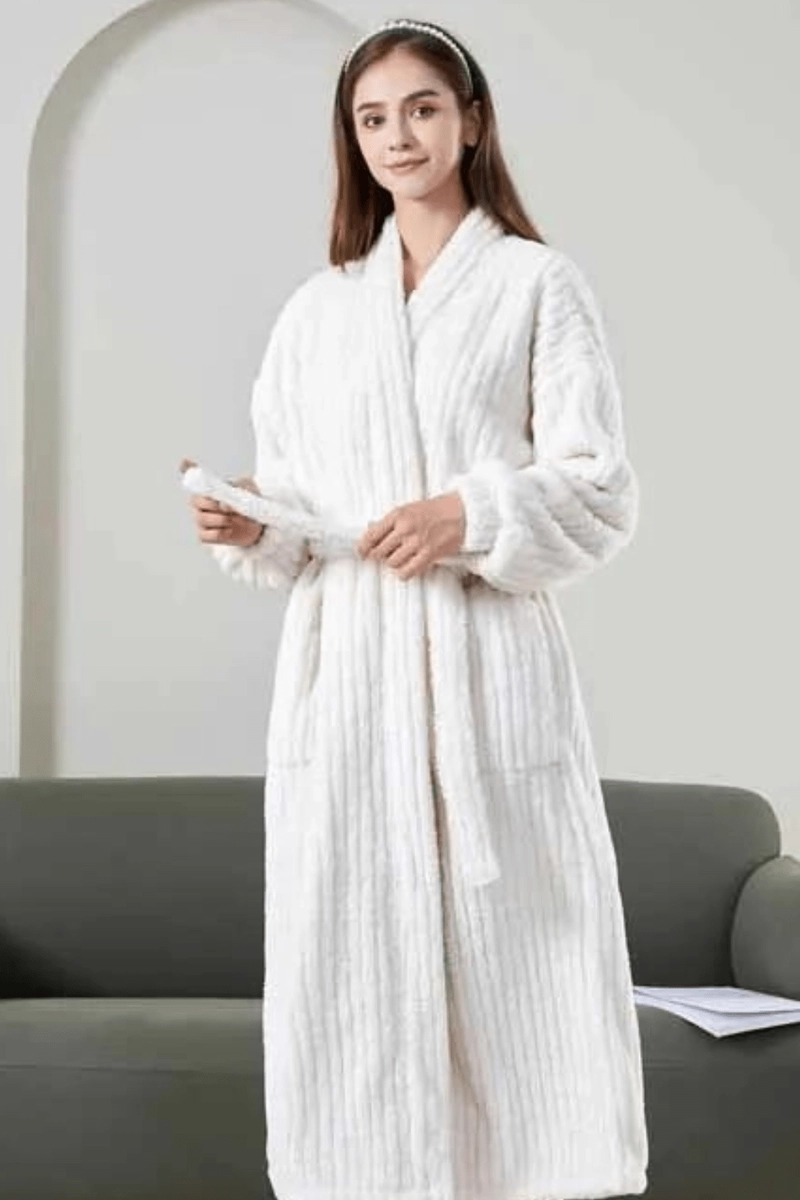 Luxury Women's Bathrobe