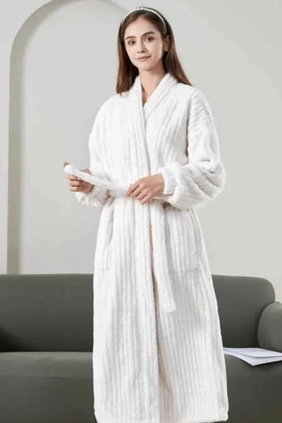 Luxury Women's Bathrobe