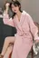 Pink Bathrobe