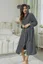 Red Women's Bathrobe