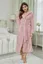 Red Women's Bathrobe
