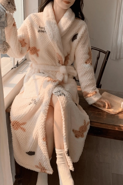 Women's Bathrobe