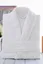 White Terry Cloth Bathrobe