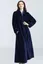 Women's Zip-Up Terry Cloth Bathrobe
