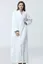 Women's Zip-Up Terry Cloth Bathrobe