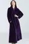 Women's Zip-Up Terry Cloth Bathrobe