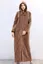 Women's Zip-Up Terry Cloth Bathrobe