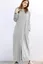 Women's Zip-Up Terry Cloth Bathrobe