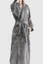 Women's Thick Terry Cloth Bathrobe