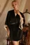 Women's Velvet Bathrobe