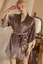 Women's Velvet Bathrobe