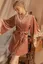 Women's Velvet Bathrobe