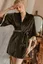 Women's Velvet Bathrobe