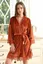 Velvet Lace Robe